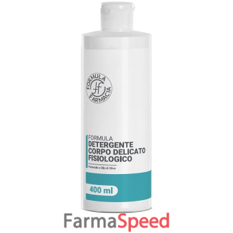 formula detergente corpo delicato fisiologico pelli secche e sensibili 400 ml