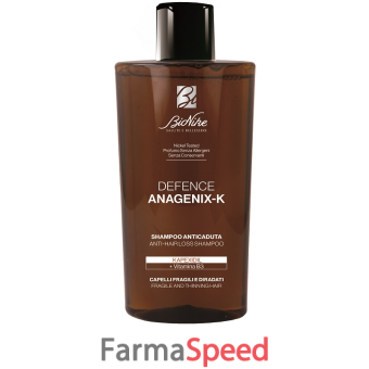 defence anagenix k shampoo anticaduta 200 ml