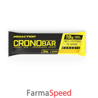 proaction crono bar arachidi salate 40 g