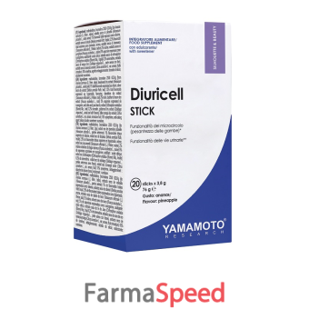 diuricell stick ananas 20 bustine x 3,8 g