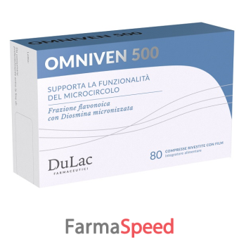 omniven 500 80 compresse