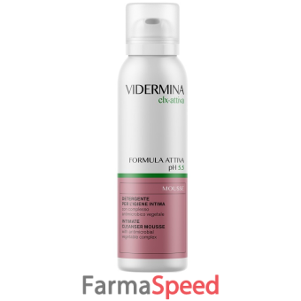 vidermina clx-attiva mousse 150 ml nuova formula