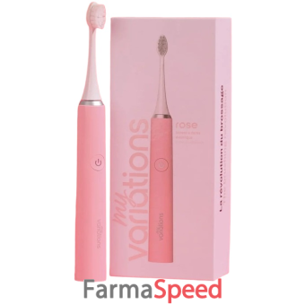 myvariations spazzolino elettrico sonico rosa