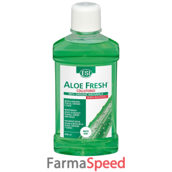 esi aloe fresh collutorio zero alcool 500 ml