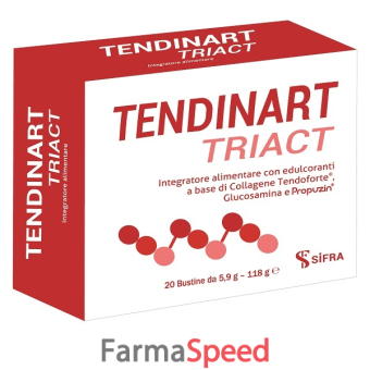 tendinart triact 20 bustine