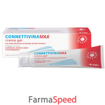 connettivinasole crema gel 100 ml
