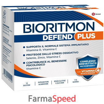 bioritmon defend plus 14 bustine