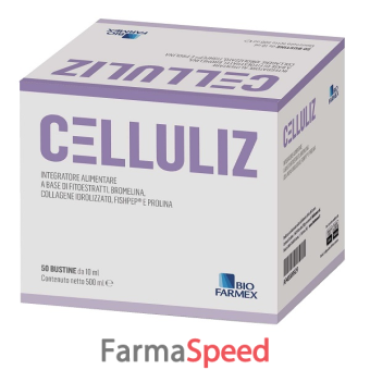 celluliz 50 bustine 10 ml