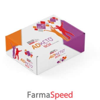 adketobox 1 adenergy 60 compresse + 2 adprotein cioccoalto 30 bustine + 1 adslim 30 compresse