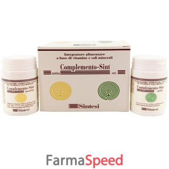 sintesi dr miccinilli complemento-sint integratore vitamine e sali minerali 30+30 compresse