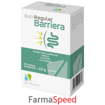 nutriregular barriera 20 bustine