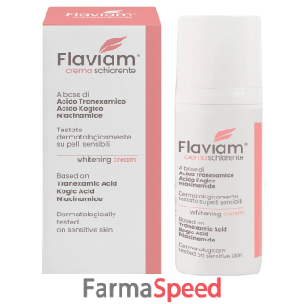 flaviam crema schiarente 40 ml