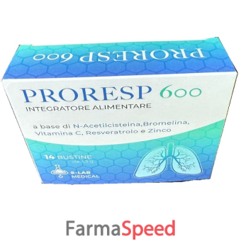 proresp 600 14 bustine da 3,3 g