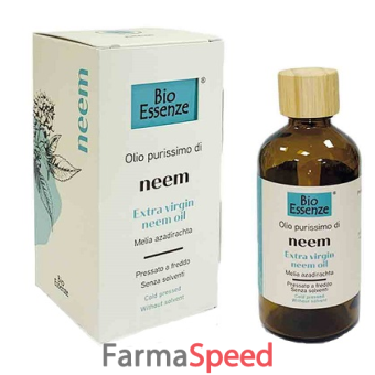 bio essenze olio di neem 125 ml