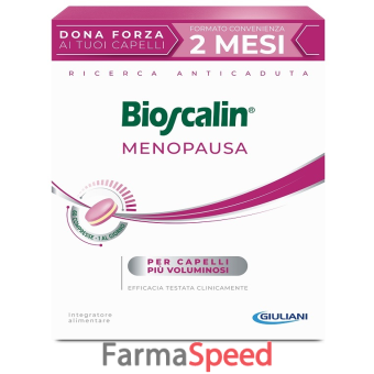 bioscalin menopausa 60 compresse