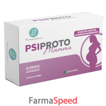psiproto mamma 40 compresse gastroresistenti