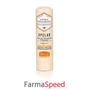 dolcezza apelab stick labbra expo da 24 pezzi