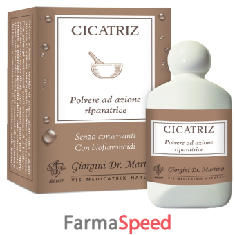 cicatriz polvere 10 g