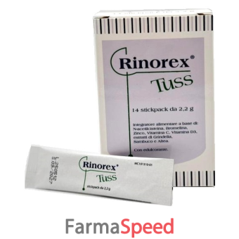 rinorex tuss 14 stickpack da 2,2 g