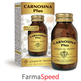 carnosina plus 180 pastiglie 500 mg