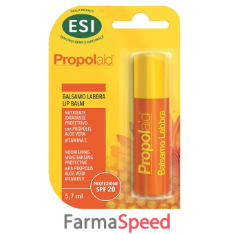 esi propolaid balsamo labbra spf20