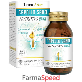 capello sano nutritivo 120 pastiglie