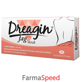 dreagin fag ovuli vaginali 12 pezzi da 1,75 g