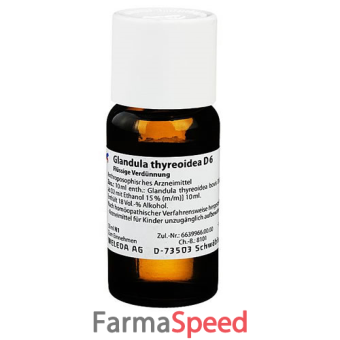 glandula thyreoidea d6 50 ml