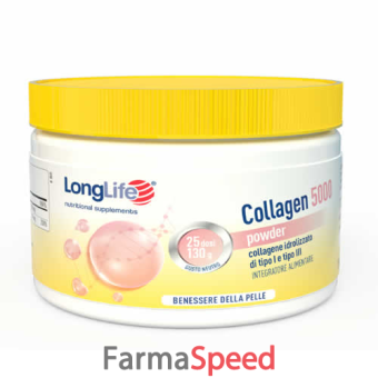 longlife collagen 5000 powder 350 ml