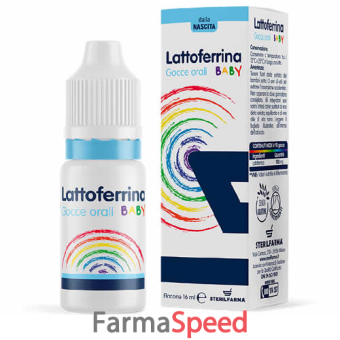 lattoferrina baby gocce orali 16 ml