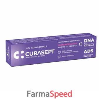 curasept gel parodontale ads dna trattamento rigenerante 30 ml