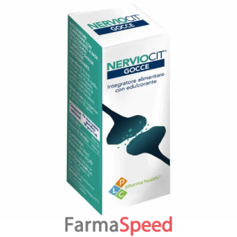 nerviocit gocce 30 ml