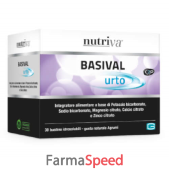 nutriva basival urto 30 bustine