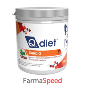 q diet cardio polvere 150 g