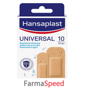 cerotto hansaplast universal assortiti 10 pezzi