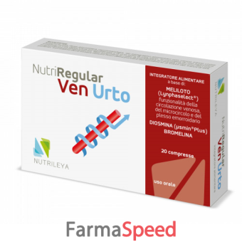 nutriregular ven urto 20 compresse