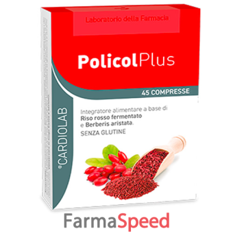 ldf policol plus 45 compresse