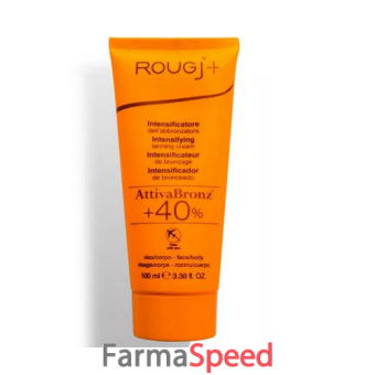 rougj solare attivabronz 100 ml