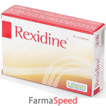 rexidine 30 compresse