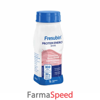 fresubin protein energy drink fragola 4 x 200 ml