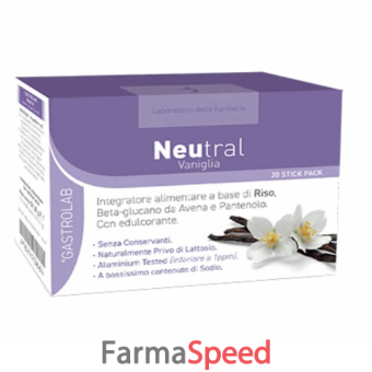 ldf neutral vaniglia 20 stickpack