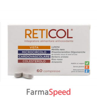 reticol 60 compresse