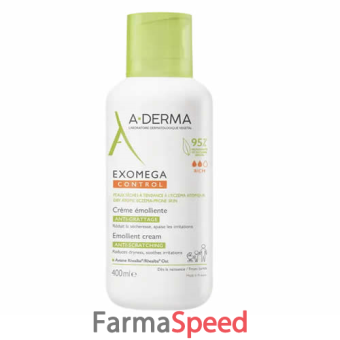 exomega control crema emolliente 400 ml