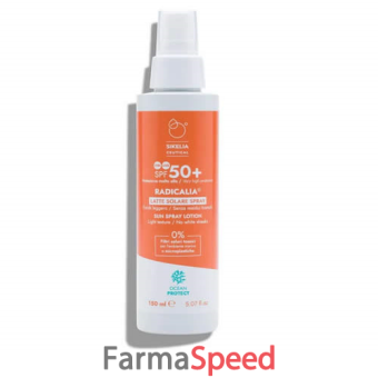 radicalia latte solare spray spf50+ 150 ml