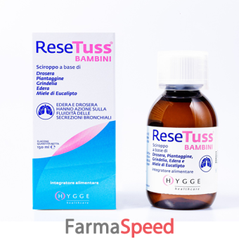 resetuss bambini sciroppo 150 ml