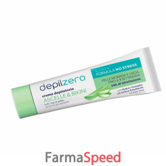 depilzero crema depilatoria ascelle bikini 167 g