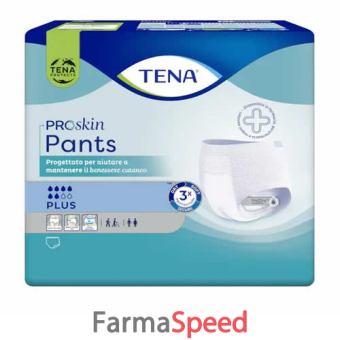 tena pants plus large 8 pezzi