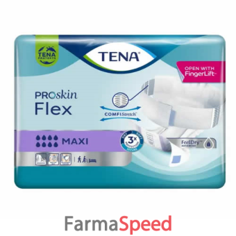 pannolone per incontinenza tena flex maxi extralarge 21 pezzi