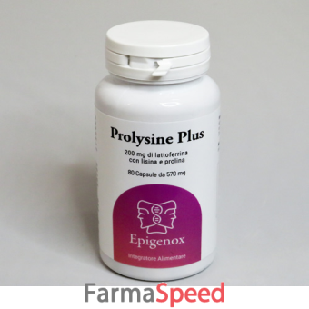 prolysine plus 80 capsule