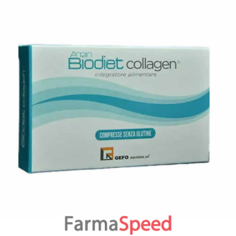 aminbiodet collagen 30 compresse